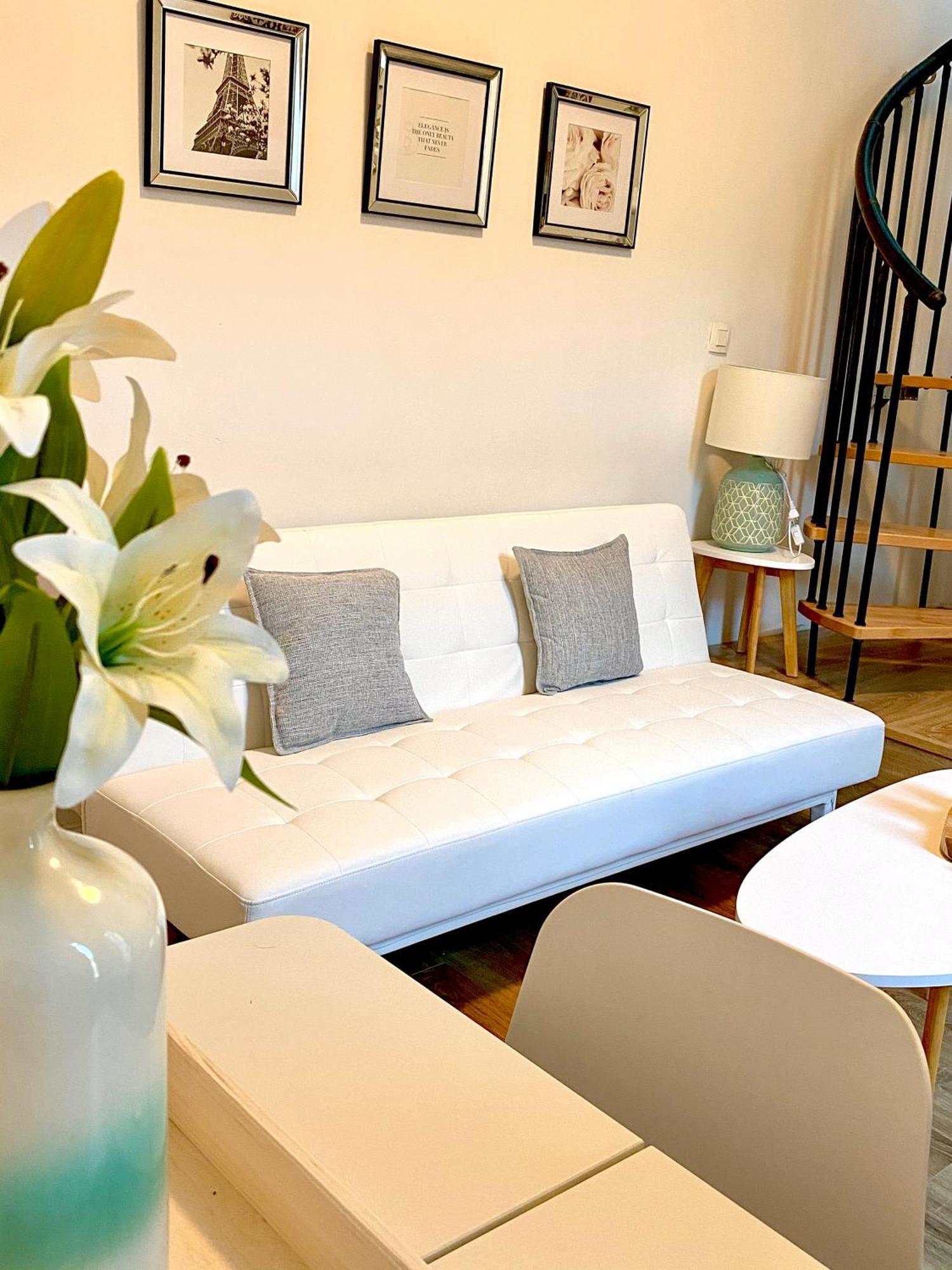 Apartement City Center Монс Экстерьер фото